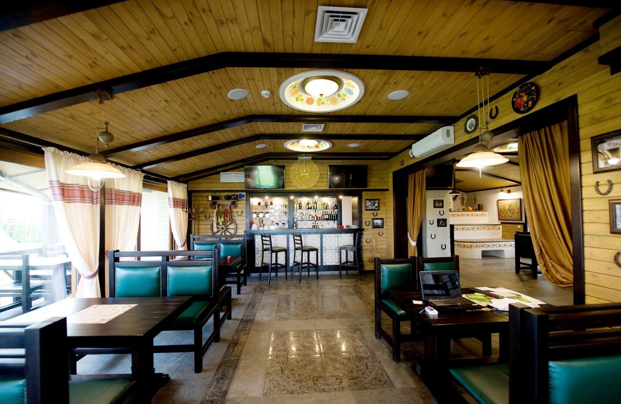 Козак Вакула Hotel Kozelets Exterior photo